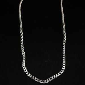 Stainless Steel Cuban Link Necklace (thicc)